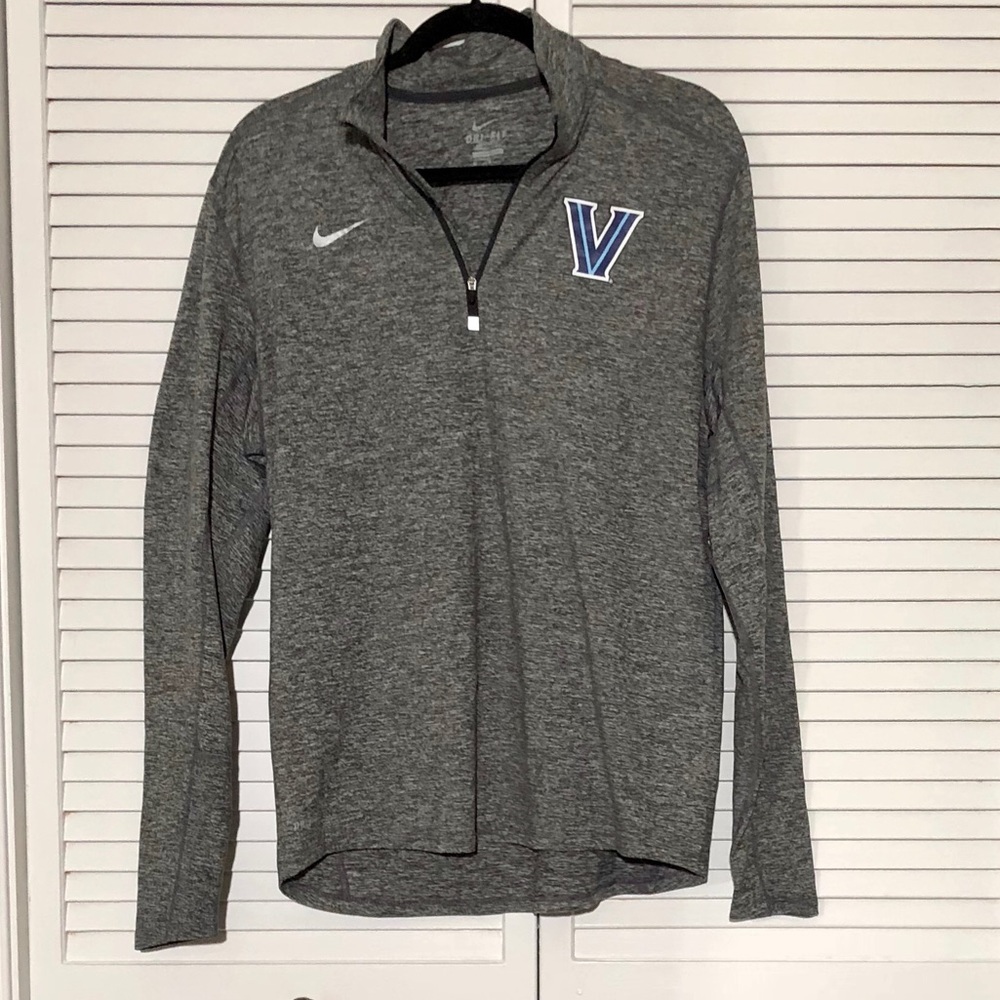 Villanova Nike Dri Fit Quarterzip